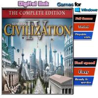 ราคา Sid Meiers Civilization IV Complete Edition เกม PC Game คอมพิวเตอร์ USB เสียบเล่นได้เลย (29909264435)