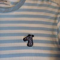 ราคา เสื้อ Smileyhound Greyhound ลายขวางเท่ (25124143148)