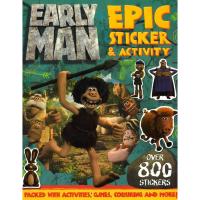 ราคา BBW หนังสือ Early Man 'Epic Sticker & Activity' ISBN: 9781788102193 (11647634894)