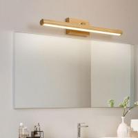 ราคา โคมไฟติดผนัง LED ไฟหน้ากระจก ไฟห้องน้ำ โคมไฟติดผนังโต๊ะแต่งหน้าสไตล์นอร์ดิก โคมไฟ ไฟตกแต่ง (42757508666)