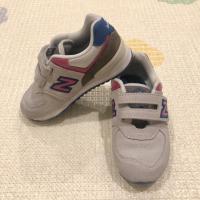 ราคา รองเท้าลำลองเด็ก New Balance YV574 แท้ 100% 【มือสอง สภาพ 99%】ไซส์ US 8 (14.5 cm) (9664583508)