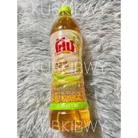 ราคา น้ำมันรำข้าว 100% ตรา คิง ขนาด 1 ลิตร 100% Rice Bran Oil Processed 1 Liter (17863314367)