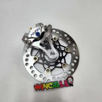 ราคา ปั้มด้วง นิชชิน สีเงิน + น็อต เบอร์ 12 หัวเจาะสีเงิน 2 + ขา KR ของช่าง zern งาน CNC + จาน CNC 81 ไล่เบา ของช่าง zern ดำห (22389787301)