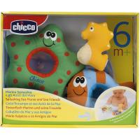 ราคา Chicco- ของเล่นลอยน้ำ(Splashing SeaHorse and Sea Friends) (4663150670)