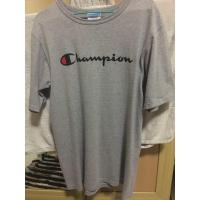 ราคา เสื้อยืด Championสีเทา มือสอง (6854990512)
