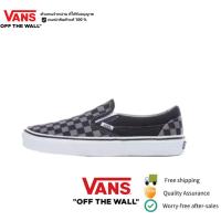 ราคา ♞( พร้อมส่งในไทย)Vans slip-on Checkerboard Classic รองเท้าผ้าใบ กระดานหมากรุก ทรงเตี้ย รองเท้าผ้าใบ (43011916434)