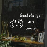 ราคา อิน สไตล์สติกเกอร์ตัวอักษรภาษาอังกฤษร้านกระจกหน้าต่างประตูตกแต่งห้องห้องนอนสติ๊กเกอร์ติดผนัง (29956953082)