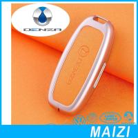 ราคา [READY] DENZA D9 ฝาครอบกุญแจหนัง Tengshi รถ BYD DENZA EV การ์ดป้องกันกรณีพวงกุญแจโลหะ 0DGM (40714785125)