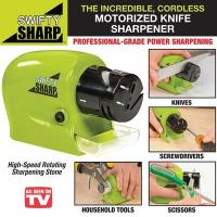 ราคา SWIFTY SHARP ที่ลับมีด ไฟฟ้า เอนกประสงค์ ลับของมีคม ลับกรรไกร (931090576)