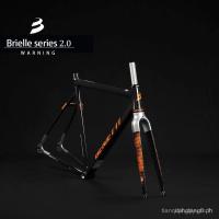 ราคา จักรยาน Fixed Gear เฟรม BRIELLE แบบเดียวความเร็ว (40669476916)