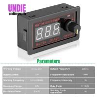 ราคา ตัวควบคุมความเร็วมอเตอร์ PWM DC 12V 24V 60V 500W ตัวควบคุมความเร็วแบบปรับได้ (44070503930)