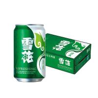 ราคา เบียร์เกล็ดหิมะสดชื่น 330มล * 24 ฟังเสียงน้ําผลไม้มอลต์ทั้งกล่องเบียร์เกล็ดหิมะกระป๋อง (40809604877)