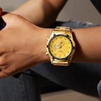 ราคา นาฬิกา tudor 大表盘石英表 หน้าปัดขนาดใหญ่นาฬิกาควอตซ์แฟชั่นนาฬิกาผู้ชายลำลอง (42168820845)