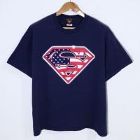 ราคา เสื้อยืด DC Comics, Superman ปี2001 มือสองของแท้ (20869052473)