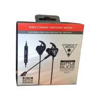 ราคา Turtle Beach Battle Buds In-Ear Gaming Headset ( Black/Silver ) (5397948623)