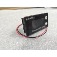 ราคา DC 8V-72V แบตเตอรี่ความจุเกจจอภาพโวลต์มิเตอร์ Monitor หน้าจอ LCD ไฟฟ้าจำนวนเครื่องตรวจจับ (43353151405)