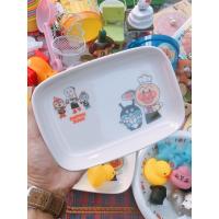 ราคา จานเซรามิก อันปังแมน ทรงสี่เหลี่ยมผืนผ้า งานโกดังญี่ปุ่นมือสอง (25603498394)