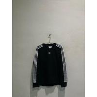 ราคา เสื้อสเวตเตอร์ Adidas Originals ปักกลาง สีดำ สภาพใหม่ (29781572893)