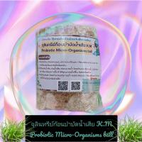 ราคา จุลินทรีย์ก้อนบำบัดน้ำเสีย Probiotic Micro-Organisms ball EM ball อีเอ็มบอล หัวเชื้อจุลินทรีย์ (19689697198)