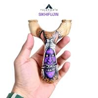 ราคา SIKHIFUJIN - หนังสติ๊กไม้สักพรีเมียม นารูโตะพิเศษ / กีฬาหนังสติ๊ก (28340386210)