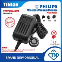 ราคา 25V 29V 30V 500mA AC/DC Power Adapter Charger สําหรับ PHILIPS FC6812 FC6901 FC6902 FC6721 FC6723 XC8149 Amway SpeedPro Max เครื่องดูดฝุ่นไร้สาย (22876841407)