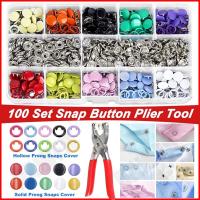 ราคา ชุดตอกกระดุมแป๊ก กระดุมแป๊กตอก Snap แบบกลวง และแข็ง สําหรับเย็บผ้า เสื้อผ้า กระเป๋า (28511751886)
