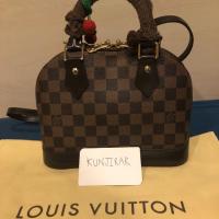 ราคา แท้ 100% กระเป๋า Louis vuitton Alma BB damier (1674720945)