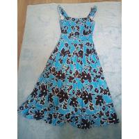 ราคา เดรสสีฟ้ายาวมาก**งานป้ายOne&One** (18310204411)