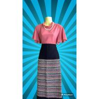 ราคา ผ้าถุงผ้าฝ้ายทอลายพื้นเมือง สินค้าใหม่ๆ จ้า ผ้าหมักโคนลายไทย แบบผูกเชือก เย็บสำเร็จสวมใส่ได้เลย จร้า....ใหม่ซิ่งๆ (23273063926)