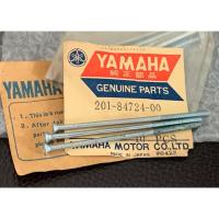 ราคา Yamaha V50 V70 V75 Y80 YL2 YB50 YB100 FS1 YL1 น็อตยึดฝาไฟท้าย แท้ 3ตัว ไม่ได้ถุงพาส (42357190618)