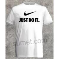 ราคา เสื้อกีฬา ไนกี้ just do it ดำ คอกลม ผ้าระบายอากาศพิเศษ ใส่ได้ทั้งชายหญิง (17835214468)
