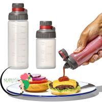 ราคา มารี ขวดบีบ, ขวดซอสบีบความจุขนาดใหญ่ 360/700/1000มล, ซอสมะเขือเทศพลาสติกปิกนิกหม้อหุง (41718597871)