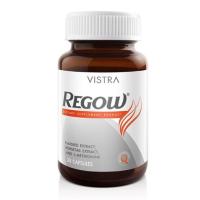 ราคา Vistra Regow วิสทร้า รีโกว์ 30 แคปซูล (646146049)