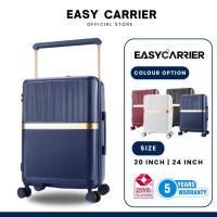 ราคา MINTER 20"/24" SAMSONITE DESIGN HARDCASE WIDE HANDLE LUGGAGE 2 ฝาครอบภายใน ANTI-THEFT ZIPPER MULTI COMPARTMENT TSA LOCK (40309693554)