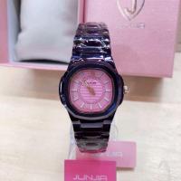 ราคา นาฬิกา Junjia แท้ แถมกล่องแบรนด์ ถุงกระดาษ (1160170565)