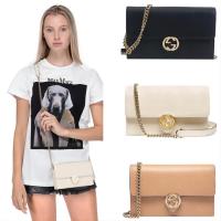 ราคา Gucci/กระเป๋าโซ่/กระเป๋าสะพายข้าง/กระเป๋ารักแร้/510314/ของแท้ 100% (24026065128)