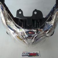 ราคา โคมไฟหน้า Yamaha Mio 125i ไฟหน้า ยามาฮ่า มีโอ 125i สีใส ไม่กรอบ รถปี 2012-2013 (6117991369)