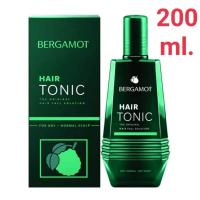 ราคา (200ml./345บาท)BERGAMOT HAIR TONIC เบอกาม็อท แฮร์โทนิค ผลิตภัณฑ์กระตุ้นรากผม ลดผมขาดหลุดร่วง สำหรับหนังศีรษะแห้ง-ธรรมดา (15592073132)
