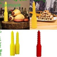 ราคา JUONUYIE เครื่องเจาะขนมปังฮอทดอก, เจาะเครื่องมือขนมปังเจาะรู, ฮอทด็อกเกอร์ย่างบาร์บีคิว, ฮอทดอกป้องกันการรั่วซึม Brats (26490448772)