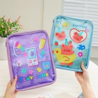 ราคา [ร้านไทย] พร้อมส่ง กระเป๋าใส่ไอแพดPVC 10.5นิ้ว 10.9นิ้ว กระเป๋าใส่เอกสาร ลายน้องหมี ลายกระต่าย กระเป๋าน่ารัก นำเข้าเอง (23254780079)