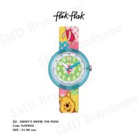 ราคา Flik Flak นาฬิกาข้อมือ รุ่น DISNEY'S WINNIE THE POOH Code: FLNP003 (22940961391)