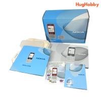 ราคา [มือ2] กล่อง+คู่มือ+CD-ROM Nokia 6300 (Silver Velvet Red) ของแท้ ศูนย์ไทย (23327663208)