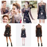 ราคา Dress cop Valentino สวยมาก (21784040475)