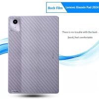 ราคา กลับฟิล์มคาร์บอนไฟเบอร์สําหรับ lenovo Tab M11 2024 P12 Xiaoxin Pad Pro 12.7 นิ้วฟิล์มด้านหลังสําหรับ lenovo Tab P11 Gen2 M10 Plus Gen3 P11 Pro (26562427520)