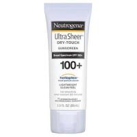 ราคา Neutrogena Ultra Sheer Dry-Touch Sunscreen SPF 100+ 88 ml กันแดดนูโทรจีน่าปกป้องแสงแดดได้ถึง 100 เท่า (5214509154)