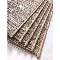 ราคา หญ้าคา แฝกมุงหลังคา หญ้าแฝกตับหญ้าคามุงหลังคาความยาว155 กว้าง40,-50cm มุงฟาร์มไก่ ฟาร์มเห็ด หรือรีสอร์ท แต่งคาเฟ่ (27459862937)
