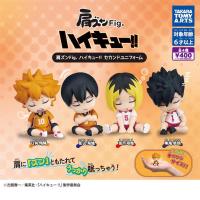 ราคา กาชาปอง ไฮคิว ซบไหล่ หลับปุ๋ย Haikyuu!! Shoulder Dung Figure gashapon (28473340055)