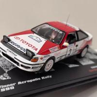 ราคา IXO 1/43 TOYOTA CELICA GT-4 #2 1990 โมเดลรถ Toyota Rally (42670492774)