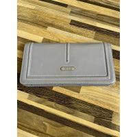 ราคา กระเป๋าตังค์มือสอง ยี่ห้อ ELLE สีเทา (7078794910)