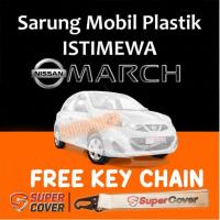 ราคา ผ้าคลุมรถ Nissan March/ ผ้าคลุมรถกันน้ําแบบใส Nissan March (42371469298)